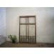 taJ0704*[H103cm×W63,5cm]* античный * лист стекло ввод. старый дерево рамка-оправа стекло дверь * двери раздвижная дверь рама retro античный Taisho ..L внизу 