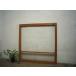 taJ0762*(2)[H91cm×W90,5cm]* Vintage * надежно считая . структура .. ретро старый дерево рамка-оправа стекло дверь * двери раздвижная дверь рама окно . материал магазин инвентарь L внизу 