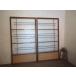 taK0359*[H176cm×W94,5cm]×2 листов * Showa Retro . тест ... старый из дерева стекло дверь * двери раздвижная дверь рама жилье преобразование салон Vintage M сосна 