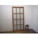 taK0361*(1)[H179cm×W83cm]* Showa Retro . тест ... старый дерево рамка-оправа раздвижная дверь * двери стекло дверь рама Cafe . агент по недвижимости материал преобразование Vintage M сосна 