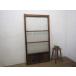 taK0371*(1)[H143cm×W75cm]* ретро тест ... старый из дерева стекло дверь * двери раздвижная дверь рама строительный материал старый дом в японском стиле Cafe античный L внизу 