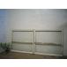 taK0426*[H78,5cm×W84cm]×2 листов * Showa Retro . дизайн стекло. старый дерево рамка-оправа раздвижная дверь * двери стекло дверь рама старый дом в японском стиле автомобиль Be Vintage L внизу 