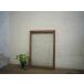 taK0703*[H82,5cm×W56,5cm]* Showa Retro . дизайн стекло. старый из дерева стекло дверь * двери раздвижная дверь маленькое окно рама Cafe старый мебель Vintage L внизу 