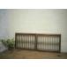 yuK0788*(6)[H48cm×W63cm]×2 листов * комплект . умение. маленький ... старый дерево рамка-оправа стекло дверь * двери раздвижная дверь рама Akira . брать . retro античный A внизу 