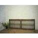 yuK0789*(7)[H48cm×W63cm]×2 листов * комплект . умение. маленький ... старый дерево рамка-оправа стекло дверь * двери раздвижная дверь рама Akira . брать . retro античный A внизу 
