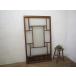 taK0917*(17)[H138,5cm×W79cm]* античный * редкий дизайн. большой из дерева стекло дверь * двери раздвижная дверь retro Taisho роман старый дом в японском стиле воспроизведение M внизу 