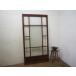 taL0693*[H175cm×W90,5cm]* античный *.... стекло ввод. старый из дерева раздвижная дверь * двери волна стекло дверь рама старый дом в японском стиле retro Taisho роман M сосна 