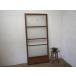 taL0757*(2)[H181cm×W80,5cm]* Vintage * тест. есть большой из дерева стекло дверь * старый двери раздвижная дверь рама старый дом в японском стиле retro античный M сосна 