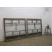 taL622*[H92cm×W92cm]×2 листов * античный * замечательный Taisho стекло. старый из дерева стекло дверь * двери раздвижная дверь старый дом в японском стиле блок магазин L.1
