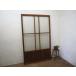 taM0408*(1)[H176cm×W107,5cm]* надежно считая . структура .. большой из дерева стекло дверь * двери раздвижная дверь рама салон оборудование retro Vintage M сосна 
