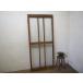 taM0539*[H175cm×W78cm]* Vintage * симпатичный молдинг стекло. старый дерево рамка-оправа дверь * двери ворота рама Cafe смешанные товары закрытый оборудование retro . материал M внизу 