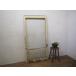 taM0682*(2)[H138,5cm×W68cm]* античный * редкий дизайн. старый дерево рамка-оправа раздвижная дверь * старый двери стекло дверь рама retro Mid-century M внизу 