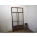 taM0903*[H177cm×W90cm]* античный * тест ... есть старый из дерева стекло дверь * старый двери раздвижная дверь рама старый дом в японском стиле воспроизведение жилье преобразование . материал M сосна 