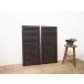 yuN0080*(5)[H82cm×W37cm]×2 листов * Vintage * тест ... есть старый из дерева vore-* двери двустворчатая дверь дверь рама старый мебель retro сад A внизу 