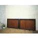 taO0305*(5)[H62cm×W90cm]×2 листов * античный * -слойный толщина . дзельква. старый из дерева раздвижная дверь * дзельква двери деревянная дверь натуральное дерево старый материал материалы сиденье retro M внизу 