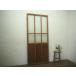 taQ0690*[H172cm×W75,5cm]* Vintage * ретро тест ... старый из дерева дверь * старый двери diamond стекло дверь старый дом в японском стиле Cafe салон . материал магазин инвентарь M внизу 