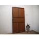 taR294*[H172cm×W87cm]* Vintage * ретро старый из дерева дверь * двери ворота . павильон античный магазин инвентарь следы lieM внизу 