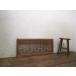 yuS0889*[H39cm×W90cm]* стекло ввод * комплект . умение. старый дерево рамка-оправа стекло дверь * двери раздвижная дверь рама раздел промежуток Akira . брать . мир . retro античный A.1
