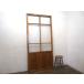taT0473*[H182,5cm×W85cm]* Showa Retro . тест ... большой из дерева стекло дверь * старый двери раздвижная дверь рама Vintage преобразование M сосна 