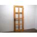 taT0538*[H183cm×W72cm]* стекло ввод. большой из дерева дверь * большой двери стекло дверь б/у жилье преобразование retro Vintage M внизу 