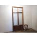 taU0142*(2)[H172cm×W80,5cm]* античный * замечательный дизайн. старый из дерева дверь * старый двери стекло дверь старый дом в японском стиле retro фильм фотосъемка преобразование M внизу 