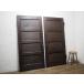 ta груз U0150* при использовании [H163cm×W152cm]* Vintage * -слойный толщина . старый из дерева двустворчатая дверь * двери ворота дверь двустворчатая дверь retro античный O(yaD) внизу 