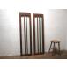 taU0387*(2)[H125cm×W33,5(33)cm]×2 листов * античный * редкий размер. старый дерево рамка-оправа. двустворчатая дверь * двери стекло дверь окно Akira . брать . преобразование L.1