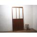 taU0480*[H172,5cm×W81cm]* Showa Retro . дизайн стекло. старый из дерева дверь * старый двери стекло дверь ворота старый дом в японском стиле Cafe retro Vintage M внизу 