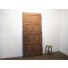 taU0860*[H183cm×W80cm]* ключ имеется * Vintage * натуральное дерево. надежно считая . большой из дерева дверь * старый двери ворота вход дверь . павильон . материал retro M внизу 