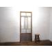 taU0940*[H169cm×W64,5cm]* Showa Retro * замечательный дизайн стекло ввод. старый из дерева дверь * старый двери молдинг стекло дверь ворота Vintage M внизу 