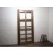 taV0291*[H176cm×W81,5cm]*la one материал. надежно считая . старый дерево рамка-оправа стекло дверь * двери дверь ворота рама строительство материал retro Vintage M сосна 