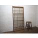 taV0427*[H118cm×W56,5cm]* Showa Retro . старый дерево рамка-оправа раздвижная дверь * двери стекло дверь .. дверь комплект . умение мир Muromachi дом . материал интерьер L.1