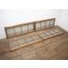 yuV0598*[H35cm×W87cm]×4 листов * Showa Retro * ширина длина размер. старый дерево рамка-оправа раздвижная дверь * двери раздвижная дверь рама окно Akira . брать . старый дом в японском стиле блок дом преобразование A внизу 