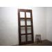 taV0616*[H176,3cm×W75,5cm]* Vintage * стекло ввод * ретро старый из дерева дверь * двери стекло дверь одна сторона открытие дверь б/у жилье преобразование M внизу 