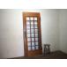 taV0617*[H180cm×W74cm]* Vintage * стекло ввод * ретро большой из дерева дверь * двери стекло дверь одна сторона открытие дверь б/у жилье преобразование M внизу 
