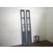 taW1276*(1) при использовании [H185,5cm×W43,5cm]* редкий размер. старый из дерева двустворчатая дверь * двери стекло дверь открытие дверь двустворчатая дверь retro автомобиль Be античный M двор 