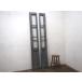 taW1284*(9) при использовании [H183cm×W45,5cm]* редкий размер. старый из дерева двустворчатая дверь * двери стекло дверь открытие дверь двустворчатая дверь автомобиль Be retro античный M двор 
