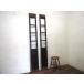 taW1290*(5) при использовании [H180cm×W24(22,5)cm]* редкий размер. старый из дерева двустворчатая дверь * двери стекло дверь открытие дверь двустворчатая дверь retro античный M двор 
