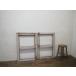 taW1302*(2)[H80,5(80)cm×W55,5(55)cm]×2 листов * Vintage * краска. облупленное место . старый из дерева двустворчатая дверь * двери стекло дверь . звук retro автомобиль Be L внизу 