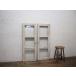 taW1311*[H109,4(109)cm×W40cm]×2 листов * Vintage * краска. облупленное место . старый из дерева двустворчатая дверь * двери стекло дверь двустворчатая дверь retro автомобиль Be L двор 
