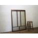 taW1575*(5)[H100cm×W70,5cm]* античный * diamond стекло. старый дерево рамка-оправа стекло дверь * старый двери раздвижная дверь рама окно retro фильм фотосъемка L двор 