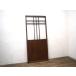 taW1674*[H176cm×W80cm]* античный * Taisho стекло ввод. старый из дерева дверь * старый двери ворота стекло дверь Taisho роман retro преобразование M двор 