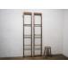 taW1976* максимальный [H184,5cm×W71cm]* античный *.... стекло * двустворчатая дверь. большой дерево рамка-оправа дверь * старый двери волна стекло дверь двустворчатая дверь ворота retro M двор 