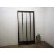 taX0734*[H179cm×W88cm]* античный * тест ... есть большой старый дерево рамка-оправа стекло дверь * старый двери раздвижная дверь вход дверь старый дом в японском стиле воспроизведение б/у жилье retro M внизу 