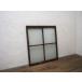 taX1022*(2)[H77cm×W67,5cm]* античный * тест ... есть старый дерево рамка-оправа стекло дверь * старый двери рама Akira . брать . 10 знак окно retro фильм фотосъемка L двор 