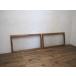 yuX1097*(2)[H47cm×W87cm]×2 листов * серебряный молдинг стекло. старый дерево рамка-оправа стекло дверь * двери раздвижная дверь окно рама б/у жилье Showa Retro Vintage A двор 
