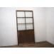 taX1116*(1)[H172,5cm×W88cm]* Vintage * Showa Retro . тест ... из дерева стекло дверь * старый двери раздвижная дверь рама старый дом в японском стиле воспроизведение преобразование M сосна 