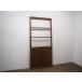taX1121*[H175cm×W78,5cm]* Showa Retro . старый из дерева дверь * двери ворота волна стекло дверь старый дом в японском стиле воспроизведение Cafe lino беж .nM двор 