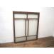 taX1794*(4)[H104cm×W90cm]* материалы * ретро старый дерево рамка-оправа стекло дверь * старый двери рама окно . материал преобразование античный Taisho роман L двор 
