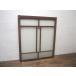 taX1791*(1)[H104cm×W90cm]* материалы * ретро старый дерево рамка-оправа стекло дверь * старый двери рама окно . материал преобразование античный Taisho роман L двор 